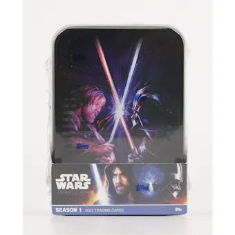 Star Wars Obi-Wan Kenobi 2 tin Hobby Box Topps 2023