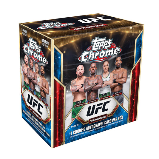 UFC Topps Hobby Chrome Mega