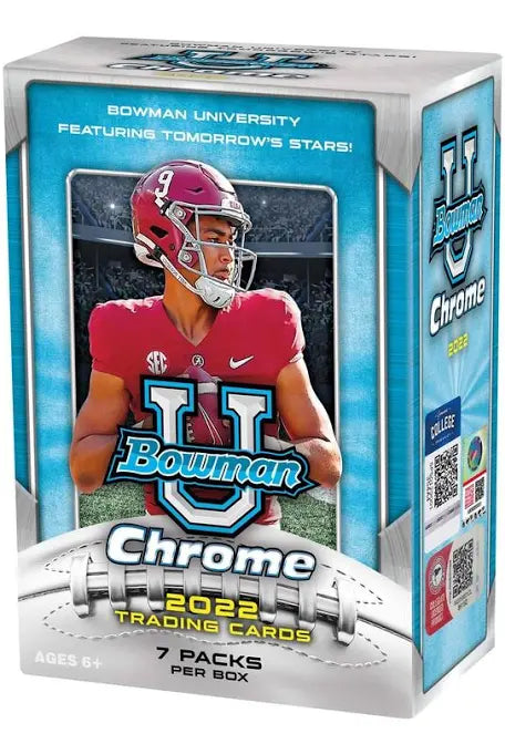 2022 Bowman Chrome U Sealed Hobby Value Box Auto 1 N 4 In Hand Stroud