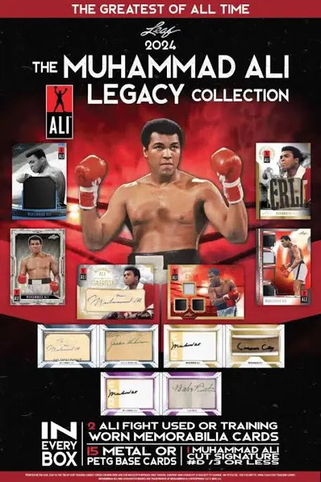 Leaf The Muhammad Ali Legacy Collection 2024