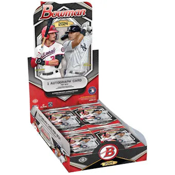 2024 Bowman Baseball 1 Hobby Box