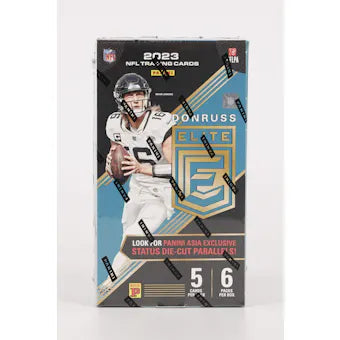 2023 Panini Donruss Elite Football Asia Tmall Box