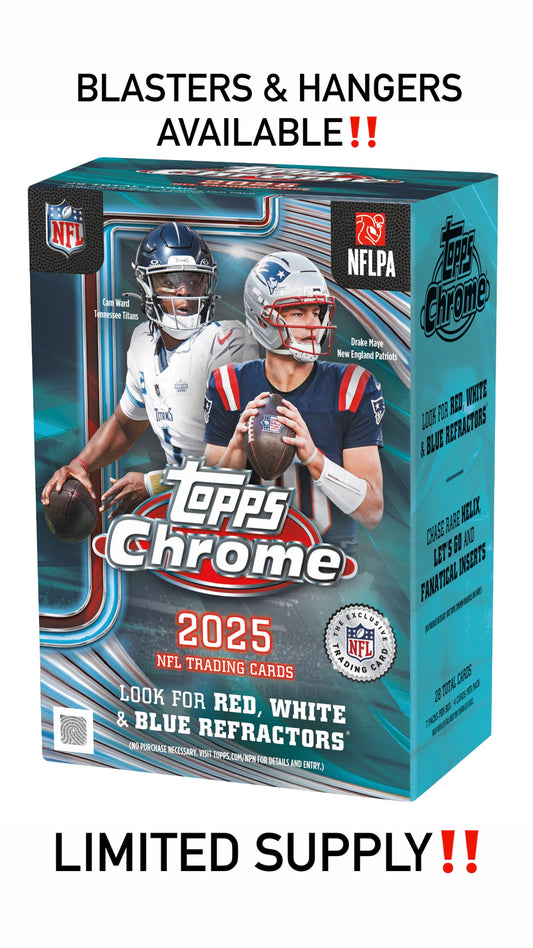 2025 Topps Chrome Blaster