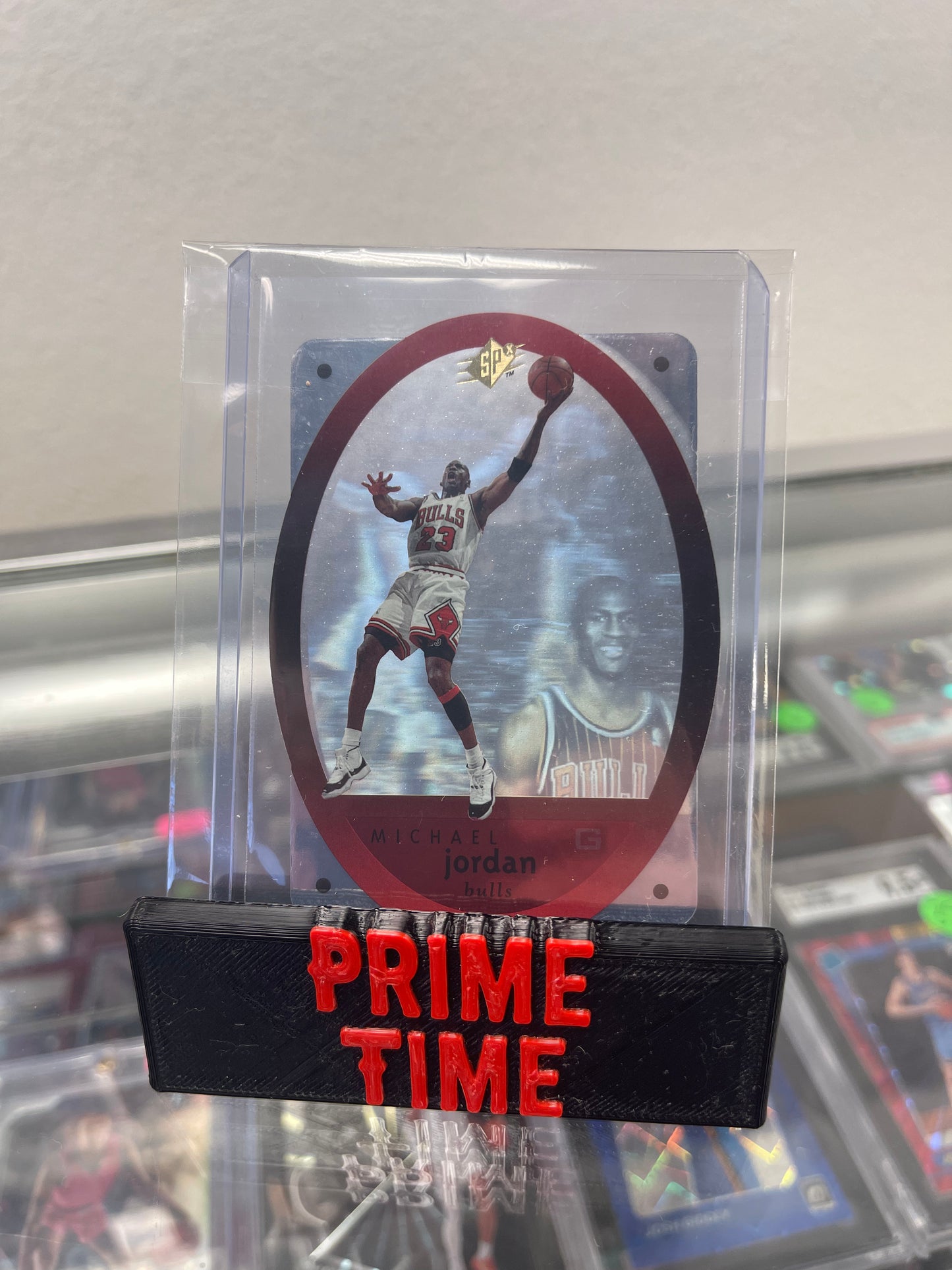 1996 Michael Jordan SPx Holo Insert