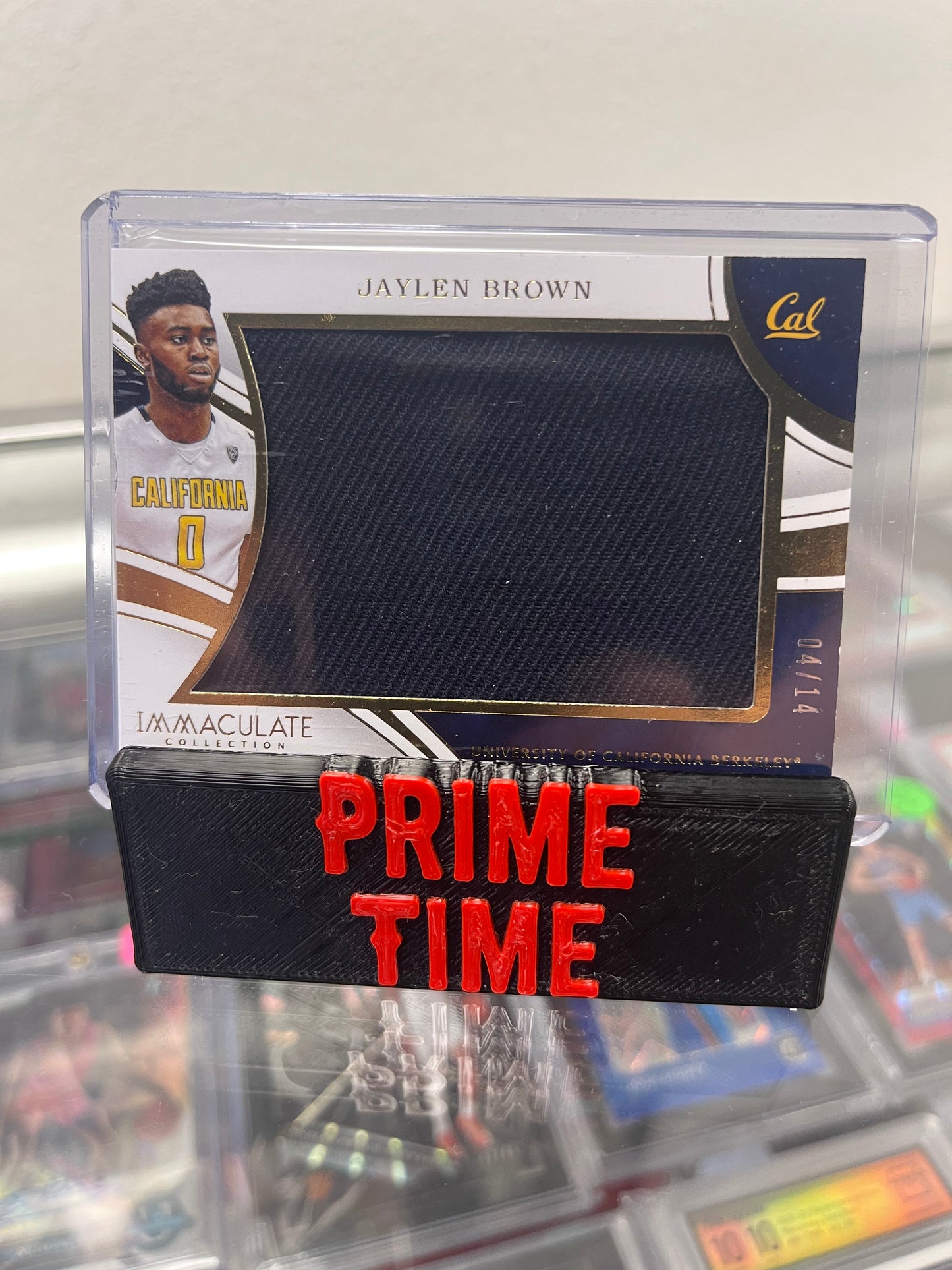 2016 Jaylen Brown Immaculate Rookie Jumbo Patch /14