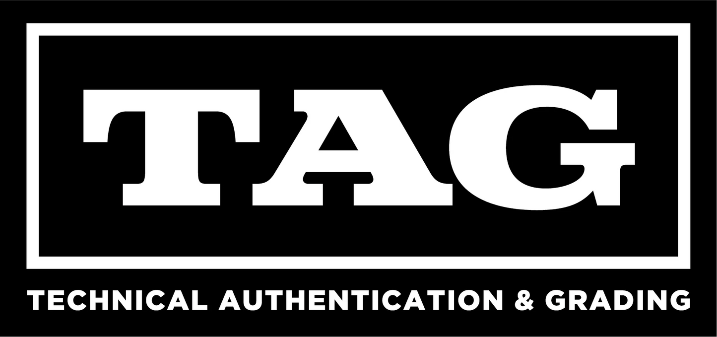 TAG (Technical Authentication & Grading) Standard Service